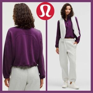 🛍️ Lululemon$144 Dramatic Half Zip Pullover